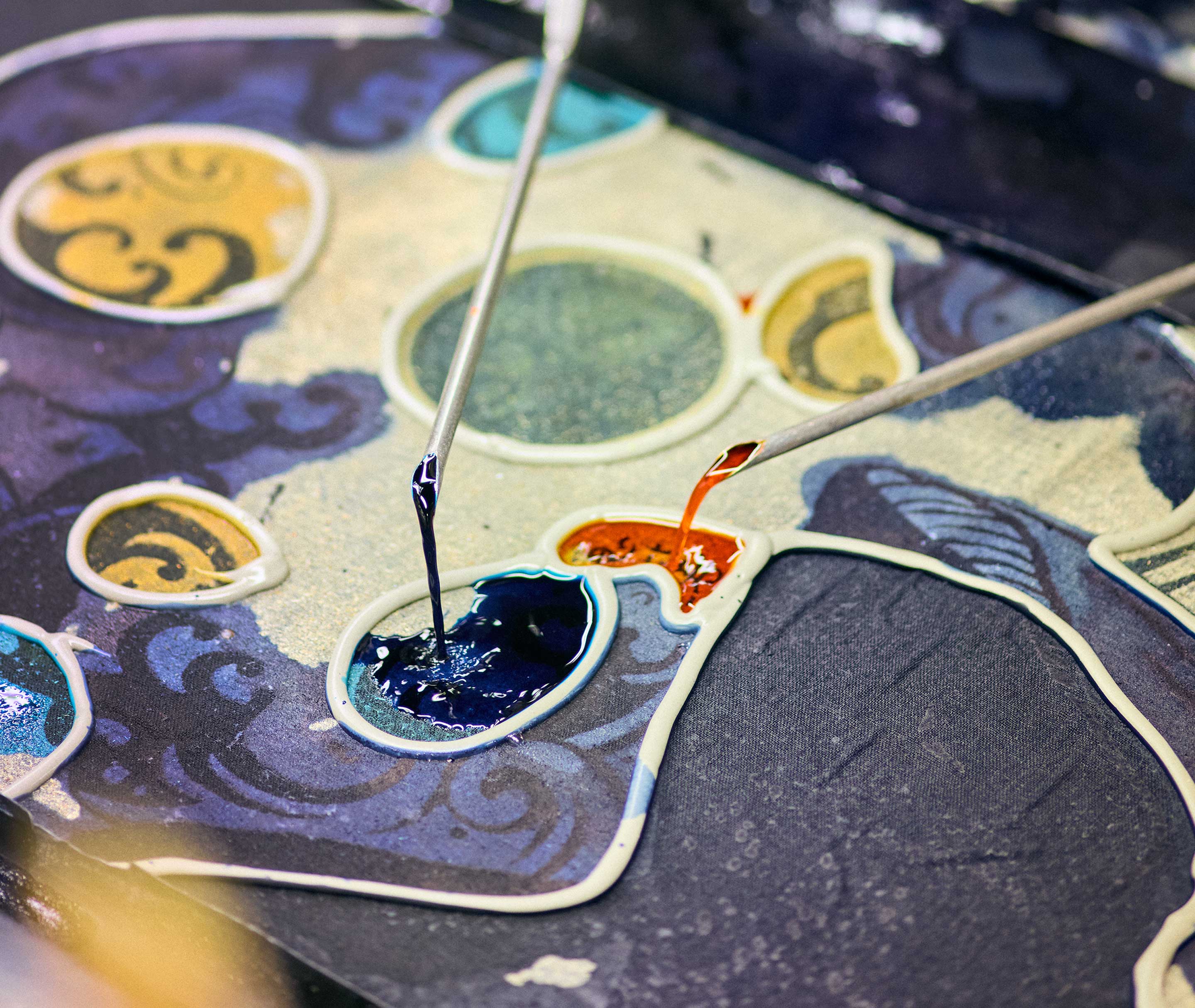 Paint palette full image