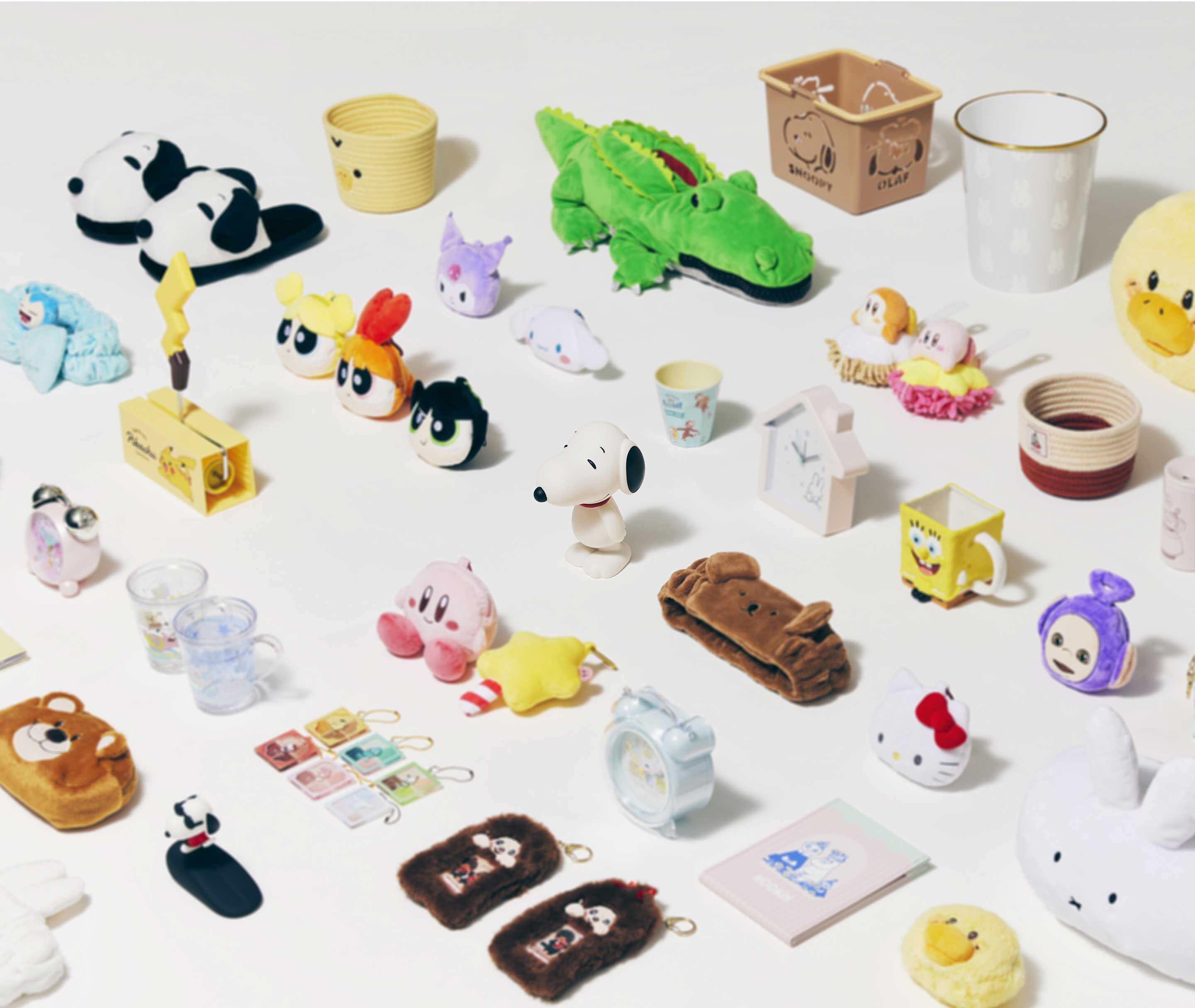 Toys collection full image
